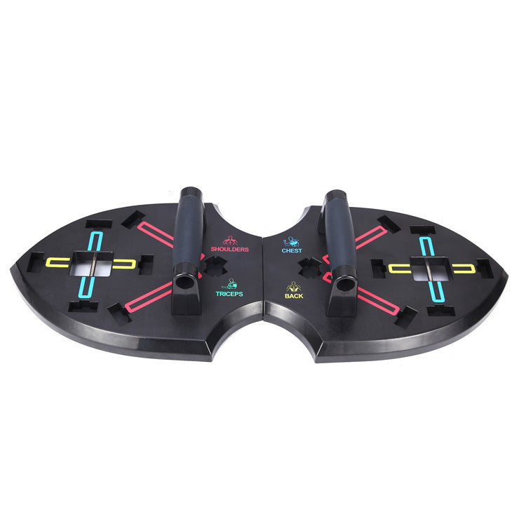 Butterfly Push-Up Board Stand – Multi-Function Fitness Anywhere