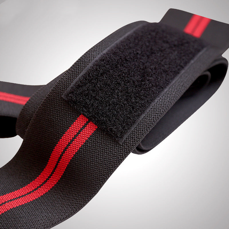 Supportive Knee Strap for Squats, Lifting & Bodybuilding