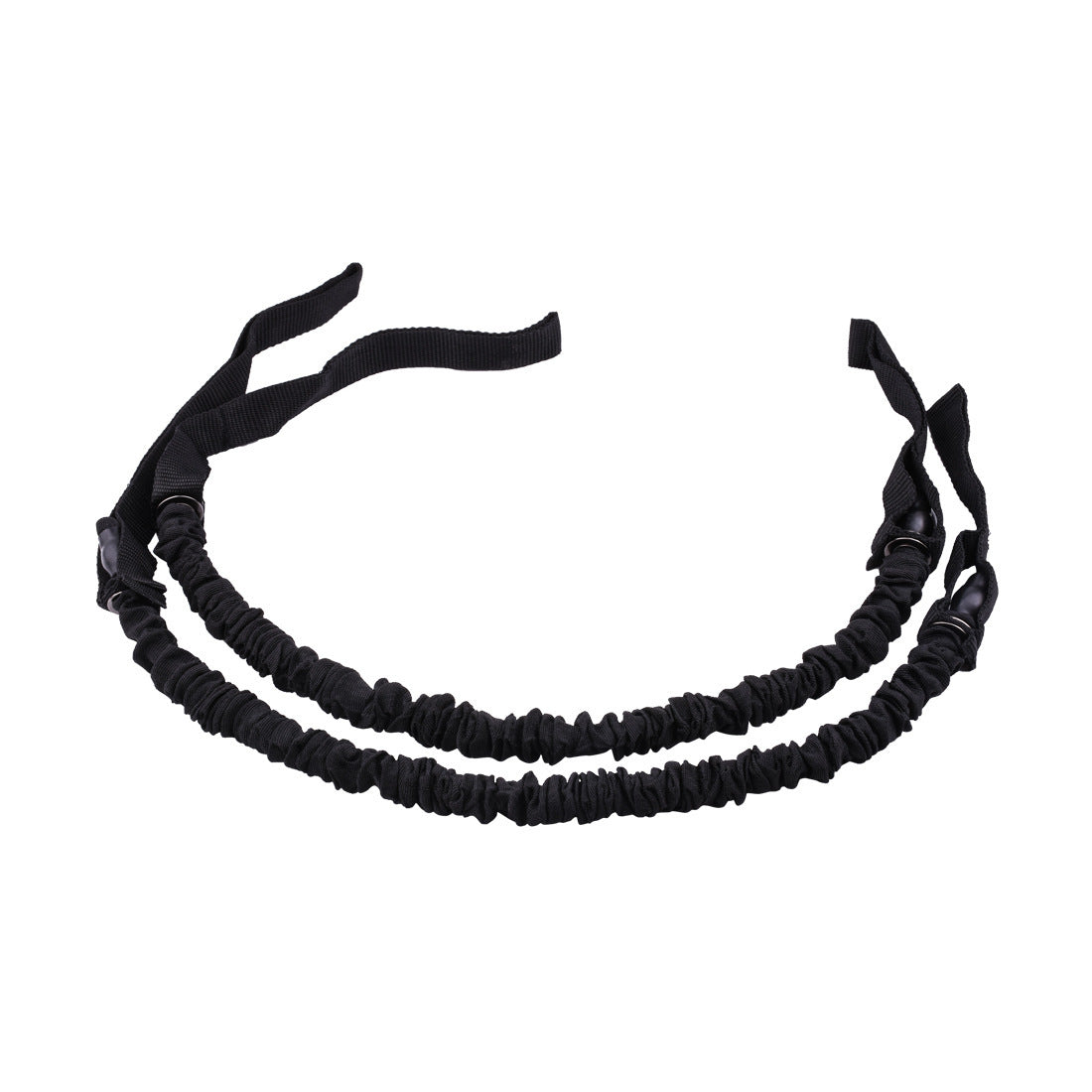 Total Body Trainer: Door Gym with Wheel & Bands"