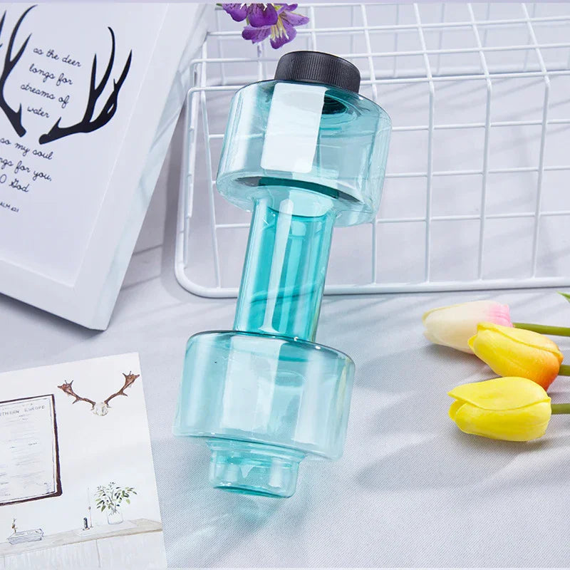 Fun Dumbbell Water Bottle for Gym & Everyday Use