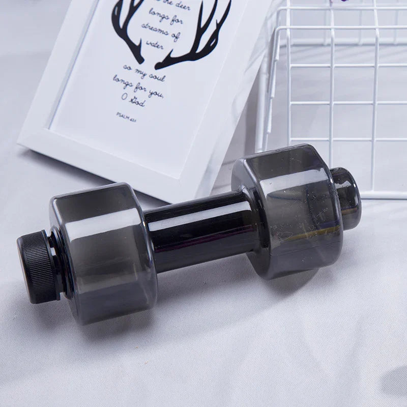 Fun Dumbbell Water Bottle for Gym & Everyday Use