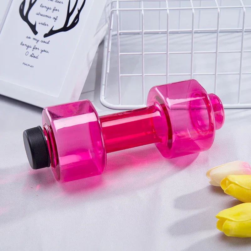 Fun Dumbbell Water Bottle for Gym & Everyday Use