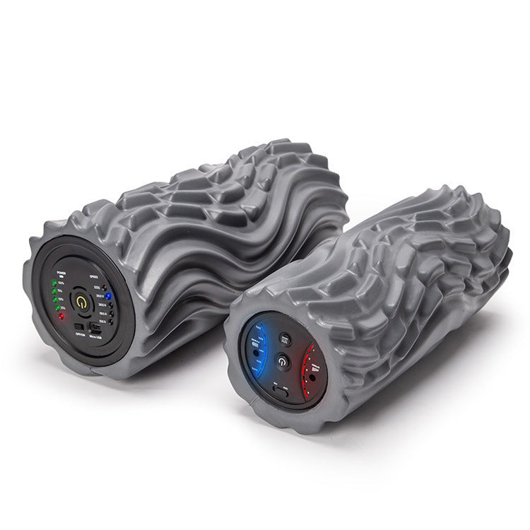 Recharge & Relax: Electric Foam Roller for Total Muscle Relief