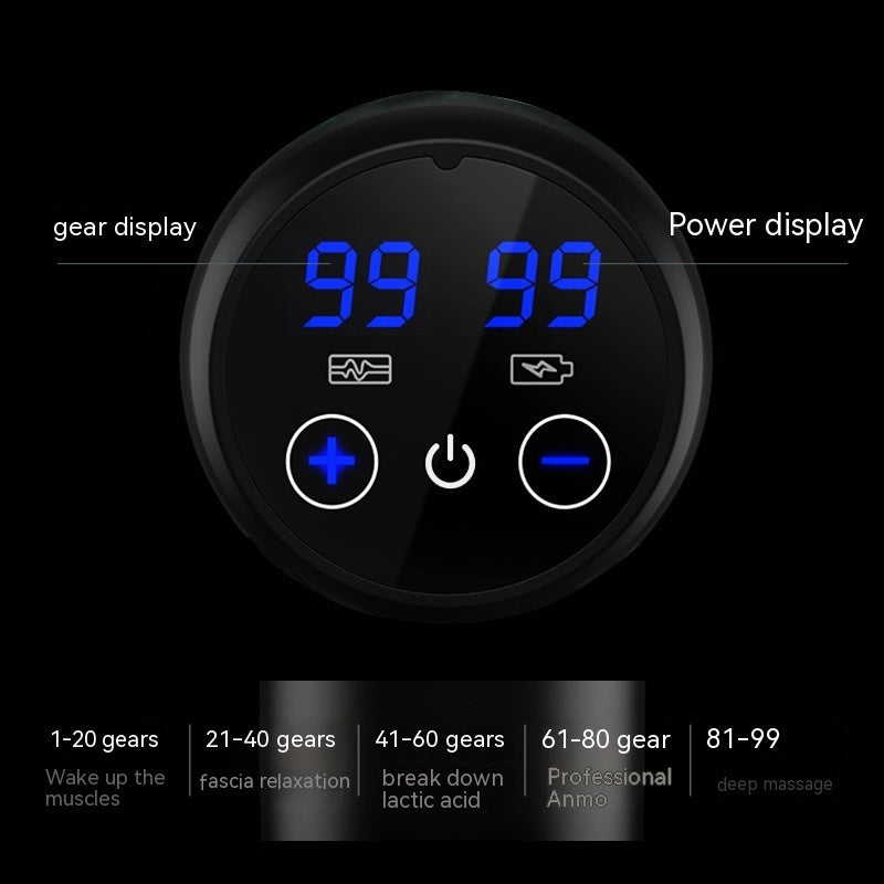 Mini Power Massage Gun – Feel Better, Move Freely