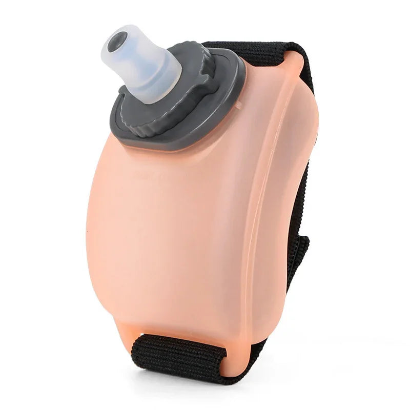 Fitness Companion: Wrist Water Bottle for Outdoor Sports