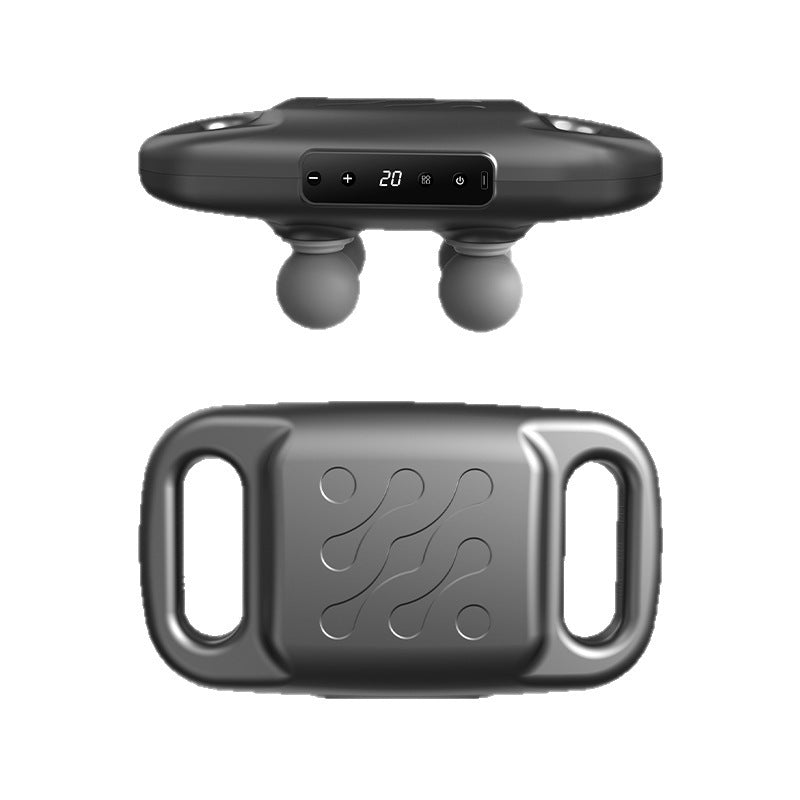 Deep Relief 4-Head Massager for Muscles & Recovery