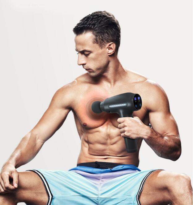 Recharge and Relax – Small Fascia Gun for Fitness Lovers