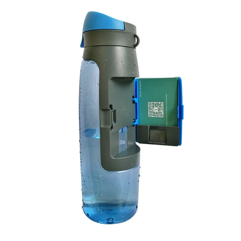 Portable BPA-Free Bottle for Outdoor Sports and Fitness