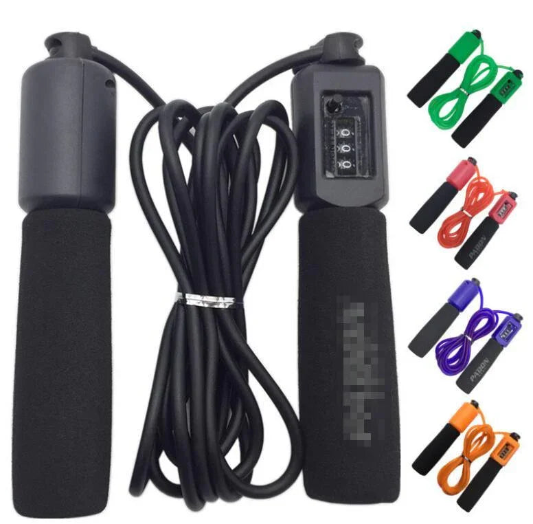 Lightweight Jump Rope for Cardio and Strength
