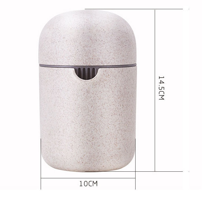 Manual Citrus Juicer & Portable Blender – Fresh Juice Fast