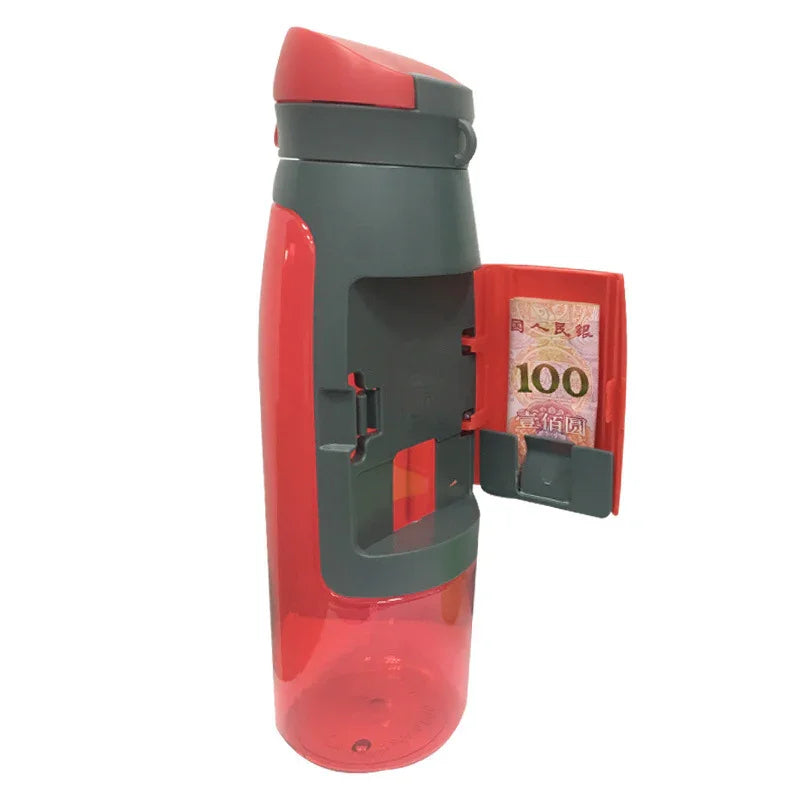 Portable BPA-Free Bottle for Outdoor Sports and Fitness