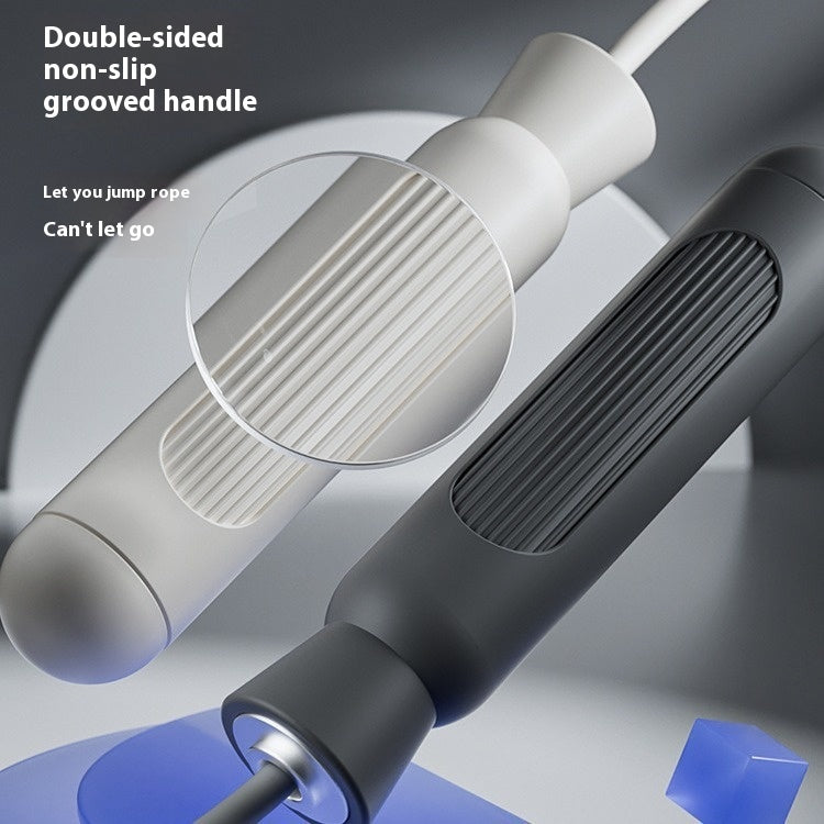 Burn Fat Fast with Fitness Exercise Jump Rope