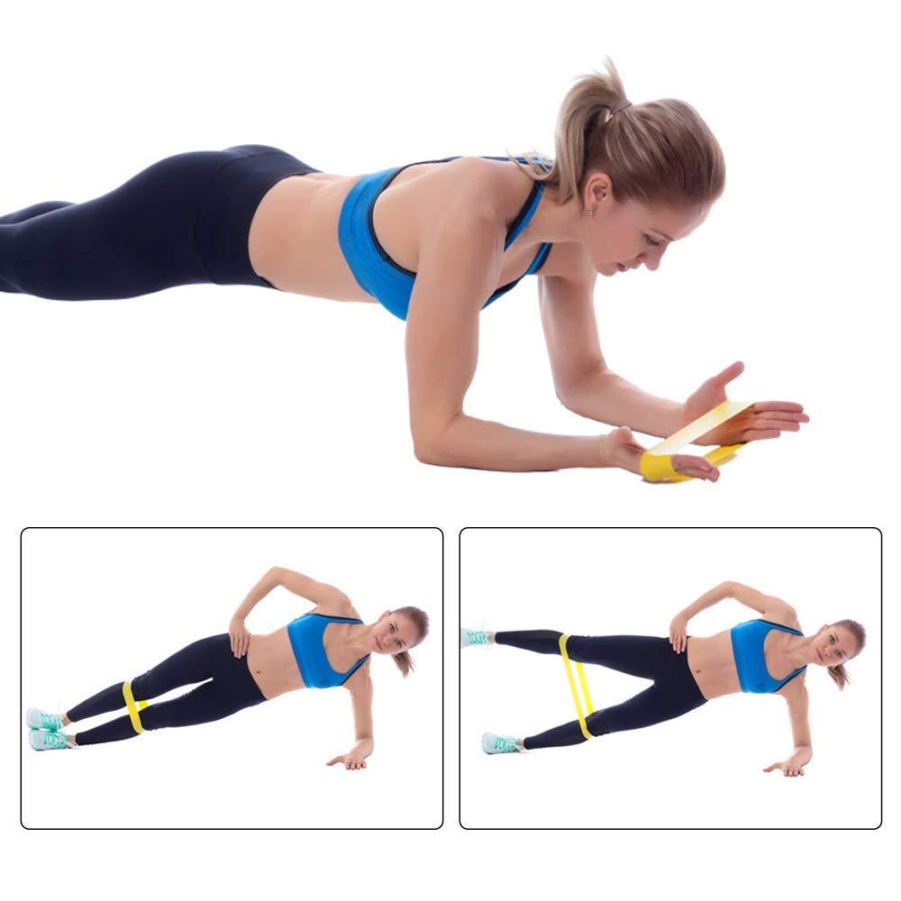 Tone Anywhere with Our Yoga Resistance Band