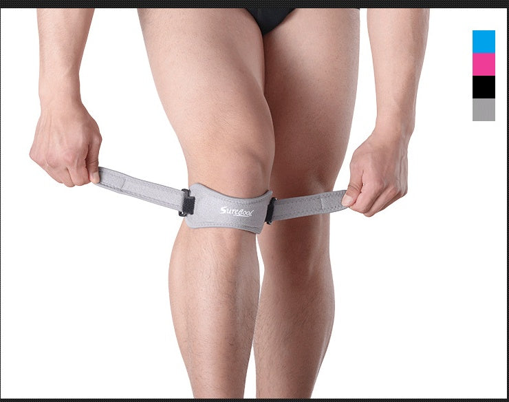 Adjustable Patella Guard — Stay Protected and Keep Moving!