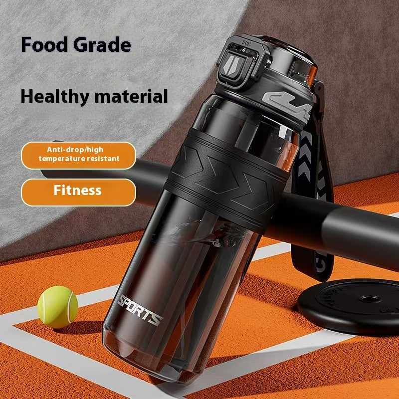 Portable Water Bottle for Gym, Hiking, and Sports