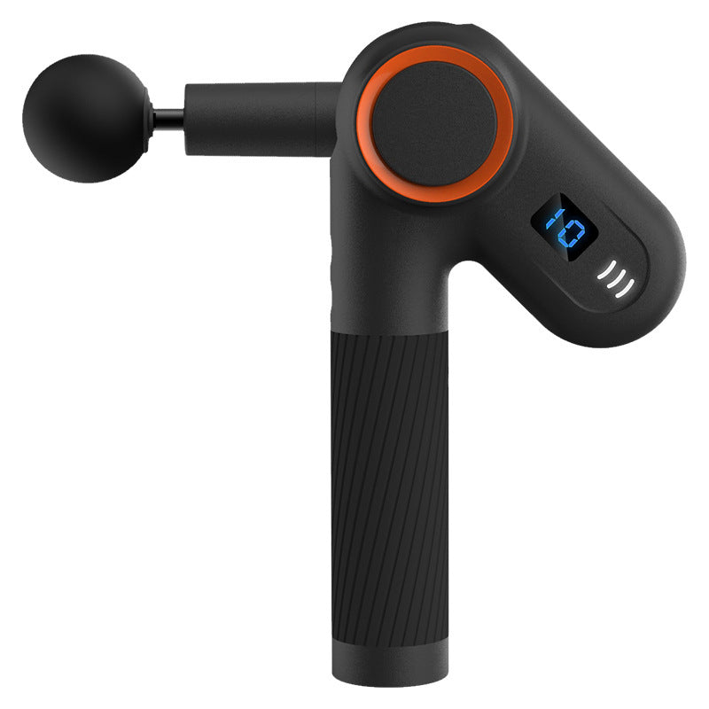 Relax Anywhere: USB Rotating Massage Gun Magic!