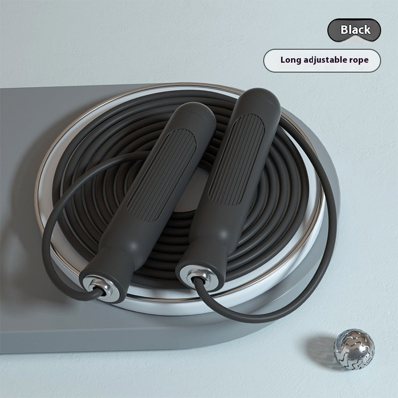 Burn Fat Fast with Fitness Exercise Jump Rope