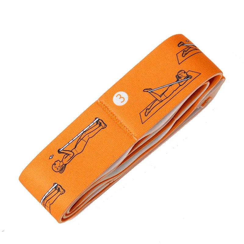 Yoga Stretch Bands – Flexible Resistance for Every Workout
