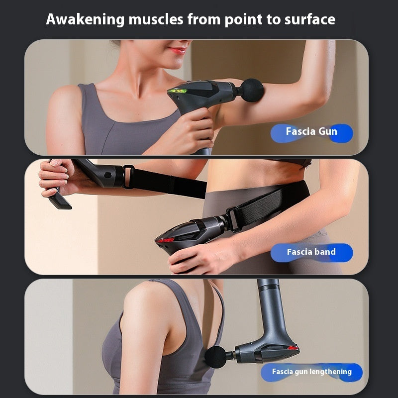 Split Sling Massage Gun – Easy Grip, Deep Relief