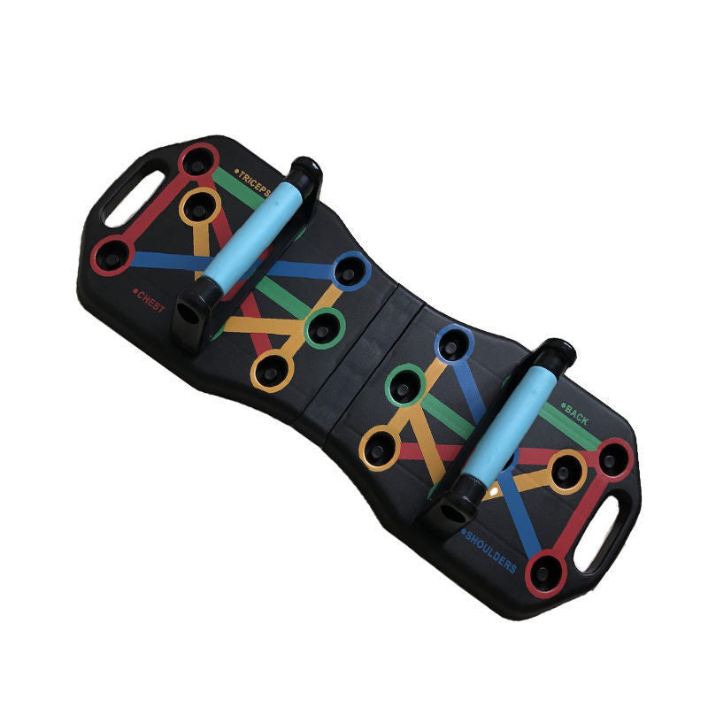 Multi-Function Push-Up Board for Stronger Chest, Arms, Core