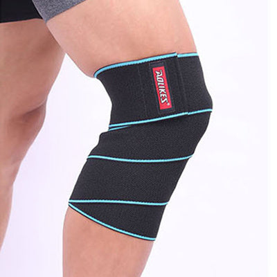 Lifting Knee Wraps – Support for Sports & Fitness